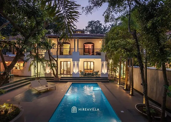 Casa Da Rosa By Hireavilla, Luxury Private 4 Bedroom Villa With Pool