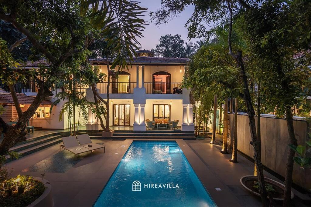 Casa Da Rosa By Hireavilla, Luxury Private 4 Bedroom With Pool Villa
