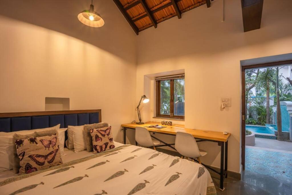 Casa Da Rosa By Hireavilla, Luxury Private 4 Bedroom With Pool Villa